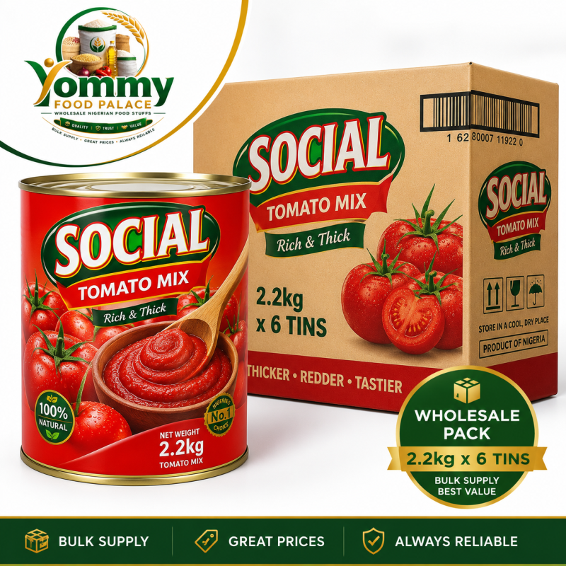 Social Tomato 2.2kg Pieces